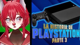 chiimuu REACCIONA a El Resurgimiento de Playstation : La Historia de Playstation EP 3