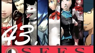 Let's Play Persona3:FES [1080p][43] -  Everyday Musings (X)