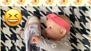 (Reborn Doll Roleplay)-Maddie Takes Mommy’s Shoe and Won’t Give It Back!🤣