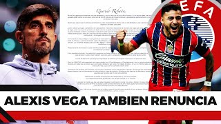 ESTO ES UNA LOCURA EN LAS CHIVAS NO SOLO PAUNOVIC SE DESPIDE DE LAS CHIVAS ALEXIS VEGA TAMBIEN SE VA