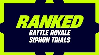 Playing fortnite ranked with siphon!!!