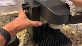 Melitta MEX1B Espresso/Cappuccino Machine