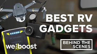 Best RV Technology: Tech & Gadgets To Bring On Your RV Road Trip | weBoost