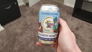 Quick beer review #4: Bounty Hunter