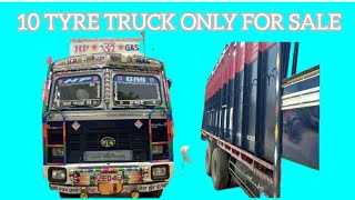 Second Hand 10 Tyre Truck || Model TATA LPT 2518 6×2 TC EX BS-3 || #truck@secondhandalltypevehicle