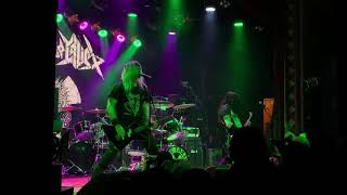 Toxic Holocaust Gravelord and Acid Fuzz Warsaw, Brooklyn 11-11-2018