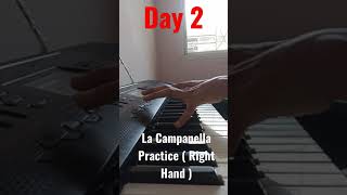 La Campanella Practice ( Right Hand ) Day 2