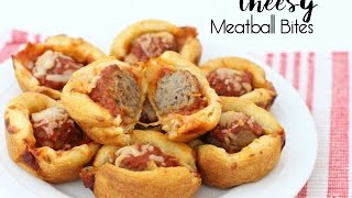 Cheesy Meatball Bites   Butter With A Side of Bread