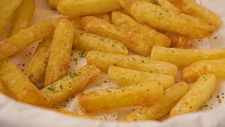 Ngon xỉu Khoai Tây chiên giòn sốt Phô Mai | Crispy French Fries