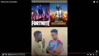 fortnite vs pubg somali survey meme