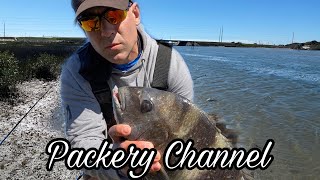 Fishing the Packery Channel in Corpus.