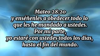 La Reflexión De Hoy  - Mateo 28:20