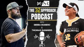 How Sierra Romero Became One Of The Greatest Softball Players Of ALL TIME | The 32 Approach esp 1