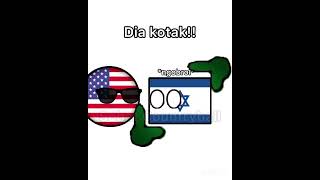 Dia kotak #middleeastconflict #countryballsanimation #memes #fypシ #countyballs