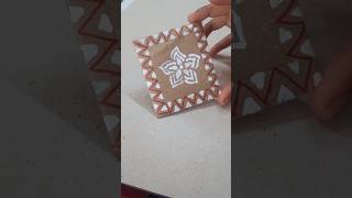 Brown paper craft ideas #craft with brown paper #wall decor idea #shorts