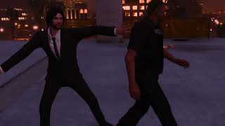 We Remade The John Wick Trailer In GTA Online (Only Our Video)