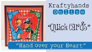 Quick Cards - Vintage Valentine