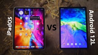 iPadOS vs Android 12L: Only One Can Win