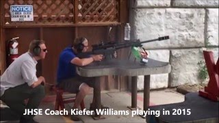 Kiefer Williams Wyoming 50 Caliber BMG shooting