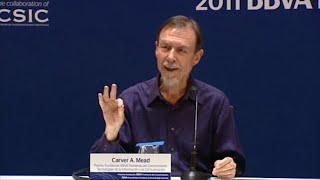 BBVA Press Conference - Carver Mead