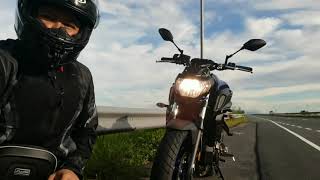 Yamaha MT07 Subic Ride (Solo)