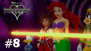 Kingdom Hearts Re:Chain of Memories | La Sirenita #8