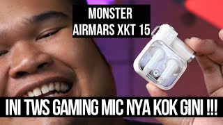 APA ITU TWS BIASA ?! #unboxing  DAN #review  tws #monster  XKT 15