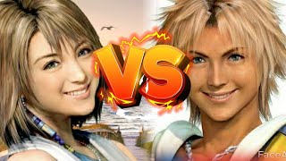 YUNA VS TIDUS - FFX2