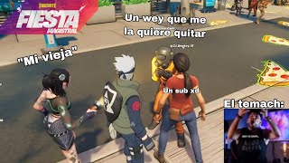 El día que me quitaron la novia 😔 | Fortnite Fiesta Magistral