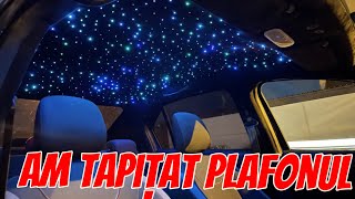 Ep.5 CUM SE TAPITEAZA PLAFONUL❓CAT A COSTAT❓#bmw