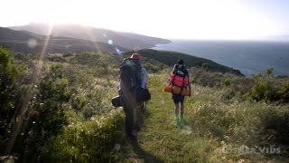 WE SLEPT ON AN ISLAND FOR A NIGHT!!