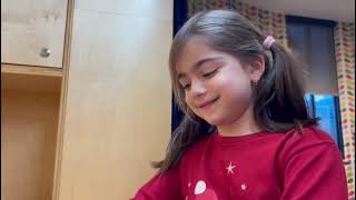 Liana at indoor playground