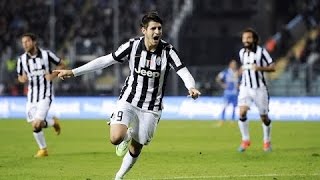 Alvaro Morata vs Borussia Dortmund (Home) 2015