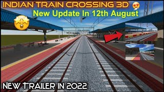 Indian Train crossing 3d New Update