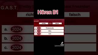 Hören B1