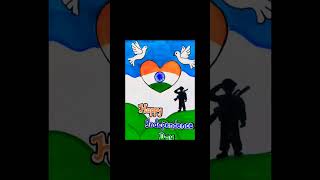 Tricolour Flag Drawing | Indepence Day | #shorts #youtubeshorts #drawing