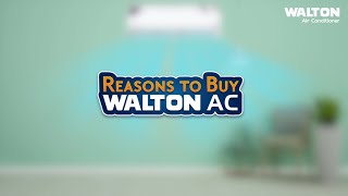 কেন ওয়ালটন এসির বিদ্যুৎ খরচ সবচেয়ে কম! | Walton | Walton Smart AC | Walton Air Conditioner