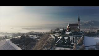 Dji Mavic 2 Pro - Winter vibes over Slovenian landscapes 4K #visitmaribor