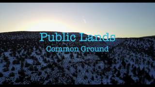 Public Lands, Common Ground: Desert Conference