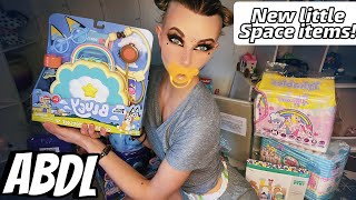 HUGE ABDL Haul! Diapers, toys, pacis & MORE!