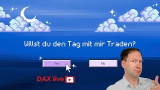 Handelsvorbereitung Trading am Mittwoch | DAX 18000 greifbar