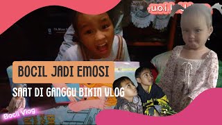 Part 2 Bocil Vlog // Unboxing Perlengkapan Sekolah & Tutorial Paper Diy #blajarngonten #blajarvlog