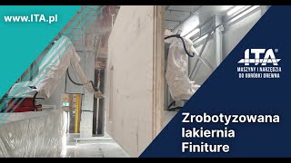 www.ita.pl -  Zrobotyzowana lakiernia Finiture