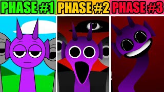 ALL PHASES - 1 vs 2 vs 3 - Incredibox SPRUNKI