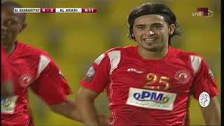 أهداف مباراة العربي والخريطيات - دوري 2009-2010م