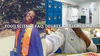 FOOD SCIENCE FAQ: my experience, degree, careers, struggles & everything you need to know!