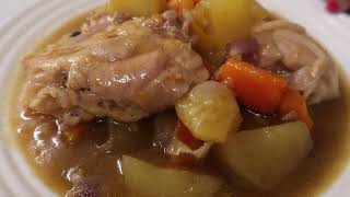 COOKING HOMEMADE CHICKEN STEW | ZoKitchen