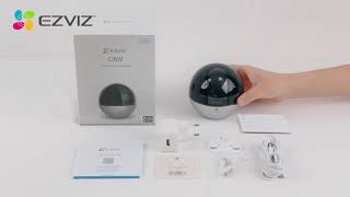 EZVIZ C6W | Unboxing