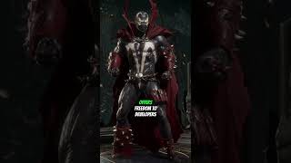 How Spawn Dominates Crossovers #spawn #shorts #crossover