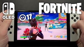 Fortnite on Nintendo Switch OLED #370